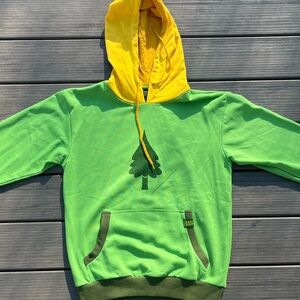 Rare Original; Rooster Teeth; Camp Camp; Forest Scouts Hoodie; Mint Condition; S